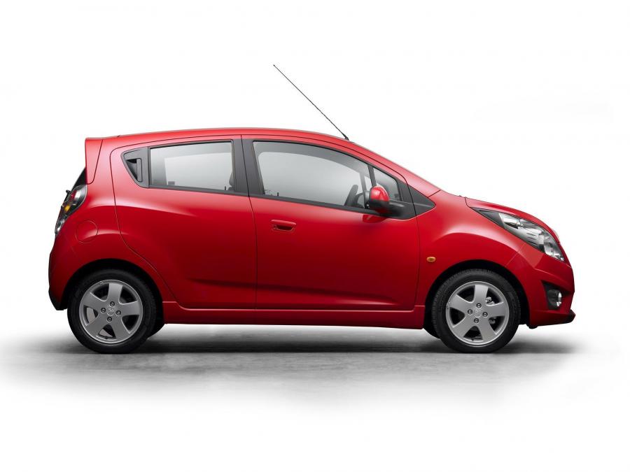 Holden Barina Spark 2010 года  (фото 22 из 40)